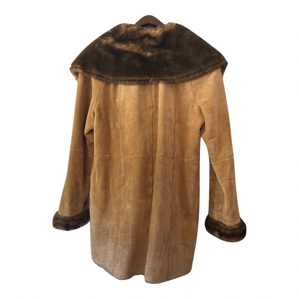 Suede Coat - Picture 2 of 3
